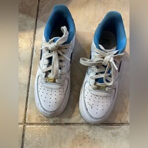 Nike Air Force 1 blue